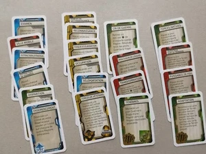 LOT DE CARTES EN FRANCAIS CRY HAVOC /EDGE M400 - Imagen 1 de 1