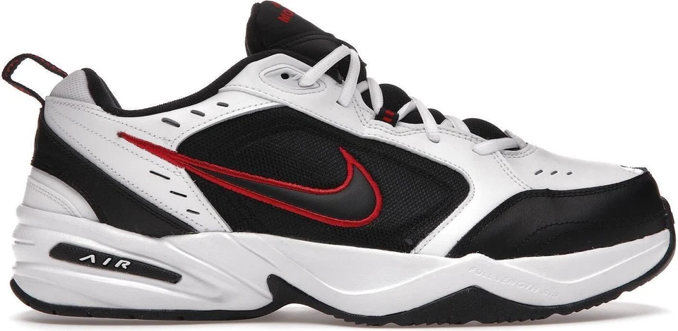 Nike Air Monarch IV White Varsity Red