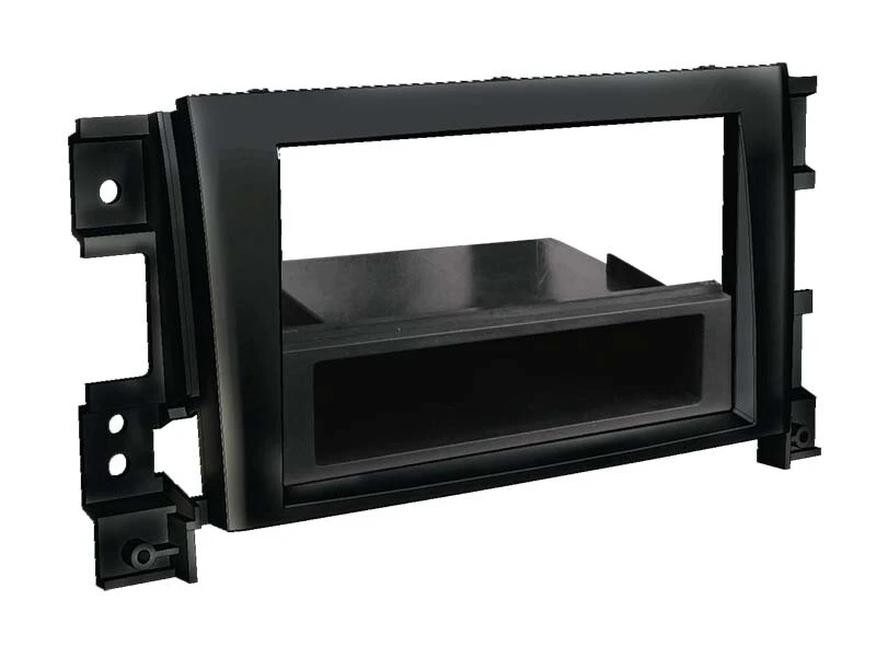 Adaptateur de façade 2-DIN pour avec vide poche Suzuki Grand Vitara 2005 > - Photo 1/1