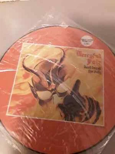 Mercyful Fate Dont break the oath numbered original picture disc lp - Picture 1 of 3