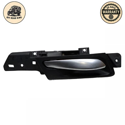2007 - 2010 Bmw X5 Oem Interior Inside Door Handle Rear Right Passenger Side Foto 1 de 4