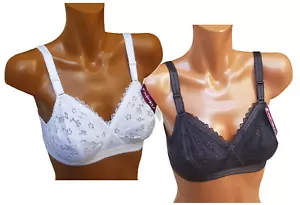 Reggiseno in pizzo senza ferretto senza imbottitura PLAYTEX AP001Z Intimo donna - Foto 1 di 8