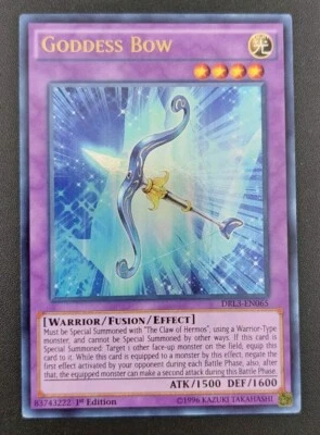 Goddess Bow DRL3-EN065 Dragons of Legend: Unleashed 1st Edition LP - Image 1 of 3