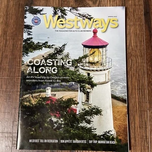 Westways Magazine Auto Club SPRING 2022 Issue Coasting Along A Road trip Oregon - Imagen 1 de 4