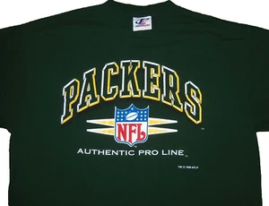 NUEVO SOMBRERO DE COLECCIÓN AÑOS 90 GREEN BAY PACKERS 1996 NFL LOGOTIPO ATLÉTICO DIAMANTE L RARO! - Imagen 1 de 3