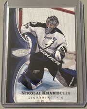 NIKOLAI KHABIBULIN TEMPA BAY LIGHTNING 2005-06 UPPER DECK POWER PLAY  #80