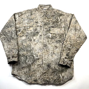 COLUMBIA PHG BRUSH CAMO BUTTON DOWN LANGARM SHIRT GR M - Bild 1 von 9