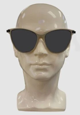 $230 Salt Optics Women's White Cat-Eye Sunglasses Shades Size 58-16-142 - Image 1 of 2