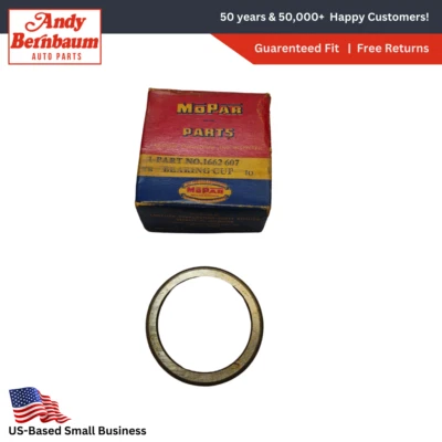 1957-1960 Dodge Truck D300 Series tampa de copo de rolamento externo 1662607 NOS. - Imagem 1 de 4