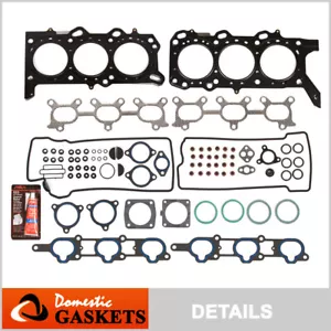 Fits 06-08 Suzuki Grand Vitara 2.7L DOHC Head Gasket Set H27A - Picture 1 of 8