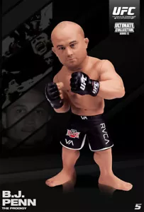 Round 5 UFC Ultimate Collector Series 12 Action Figure - BJ Penn - Picture 1 of 2