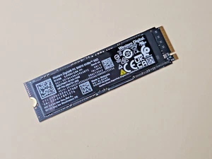Western Digital SN810- (512 GB ) Storage Internal SSD - Health 97% - Photo 1/3