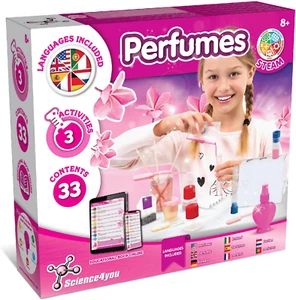 Science4You Fábrica De Colonias Para Niños - Crea Tu Colonia Infantil, Laborator - Imagen 1 de 12