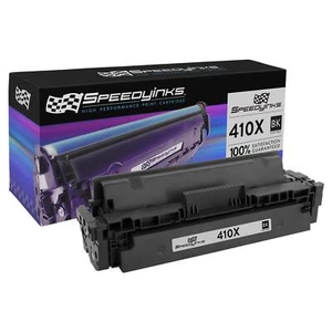 SPEEDYINKS Compatible Replacement HP CF410X 410X Toner Cartridge HY Black - Picture 1 of 5