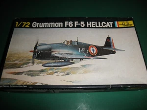 1/72 Grumman F6-F-5 HELLCAT WWII Fighter by Heller - Picture 1 of 3