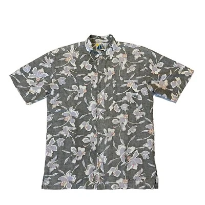 Camisa Hawaiana De Colección The Mens Store At Sears Para Hombre Talla M Manga Corta EE. UU. Foto 1 de 4