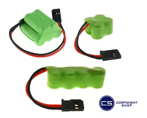 4.8v / 6v 120-400mAh Vapex Miniature Receiver Rechargeable Ni-MH RX Battery Pack - Picture 1 of 23