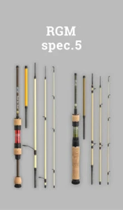 JACKALL RGM spec.5 42/48S Convertible System multi-piece rod Choose Color - Picture 1 of 13