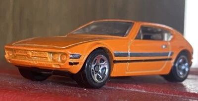 Volkswagen SP2 1:64 cupé naranja suelto Hot Wheels en muy buena condición ¡Ver fotos! Foto 1 de 4