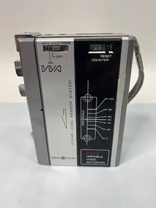 Grabadoras de voz de casete vintage General Electric GE 3-5322A para repuestos - Imagen 1 de 8