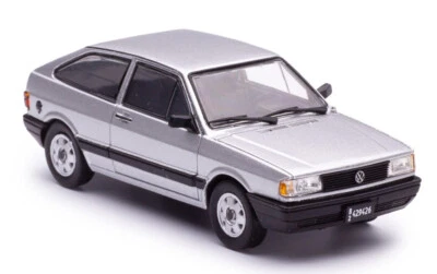 Atlas IXO 1993 Volkswagen Gol 1.8 GL Silver 1:43 Scale US IMPORT DUTIES PAID - Image 1 of 4