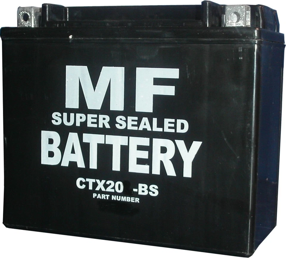 Battery (Conventional) For 1993 Harley Davidson XLH 883 Sportster Hugger NO ACID - Image 1 of 1