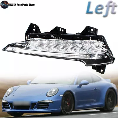 Luz antiniebla izquierda LED DRL luz de circulación diurna para Porsche 911 2012-2016 Foto 1 de 4