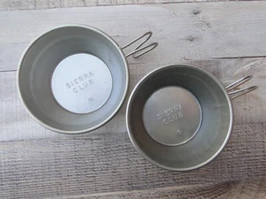 Sierra Club® Stream Dipping Cups Lot Of 2 - Picture 1 of 7