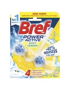 Bref Lemon Toilet Cleaner 50g x 6 - Picture 1 of 2