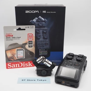 [VG] Zoom H6 Portable Handy Digital Recorder Tested w/Box FastShip - Picture 1 of 24