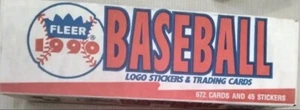 1990 Fleer Baseball Complete Set 672 Cards Plus 45 Stickers Factory Sealed - Bild 1 von 3