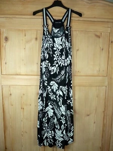 Marc Cain plissiertes Kleid in Schwarz-Weiß Gr.N3= De38 - Bild 1 von 14