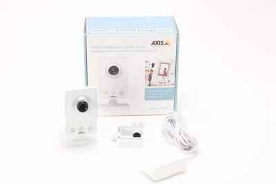 Axis Communications M1054 Compact PoE Network IP Camera 0338-001-04 New Open Box