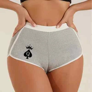 Queen of Spades Boy shorts Underwear HOTWIFE BBC QOS CUCKOLD - Picture 1 of 4