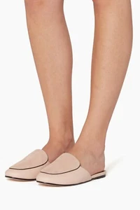 Newbark Liza Mules Blush RRP size 8.5 $385 - Picture 1 of 8