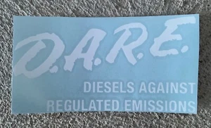 Diesel D.A.R.E. Calcomanía divertida  - Imagen 1 de 1