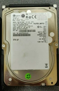Fujitsu MAT3073NP 73GB Ultra320 10K RPM 68-Pin SCSI 3.5" Hard Disk Drive - Picture 1 of 1