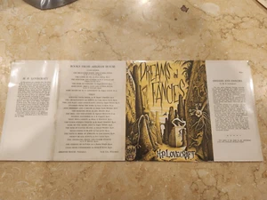 Dreams and Fancies. H.P. Lovecraft. 1st ed Dust Jacket only. Arkham House 1962 - Picture 1 of 5