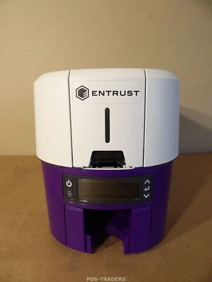 Entrust Datacard Sigma DS2 PX40 Direct-To-Card Printer - UNTESTED - EXCL RIBBON - Bild 1 von 4