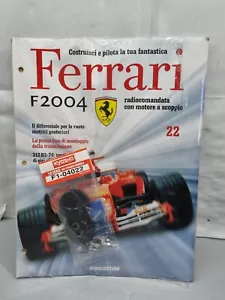 FERRARI F2004 SCALA 1/8 KYOSHO RADIOCOMANDATA USCITA N°22 DEAGOSTINI - Foto 1 di 2