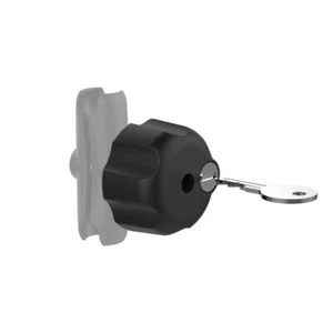RAM Mount Locking Security Knob Brass Thread for 1 inch Socket Arm RAM-KNOB3LU - Picture 1 of 1