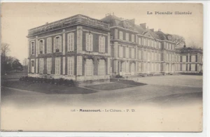 CP 80 Somme - Manancourt - Le Château - Picture 1 of 2