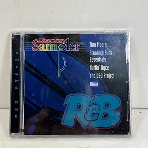 Discovery Sampler - R&B - Verschiedene - 1995 CD - Blockbuster Musik Coupons - VERSIEGELT - Bild 1 von 4