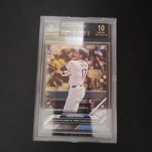 BGS10 Black Label Shohei Otani Topps Now - Bild 1 von 3