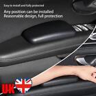 Car Knee Cushion PU Soft Elbow Pad Pillow Leg Pad Car Accessories (Black)
