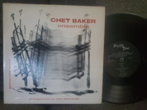 CHET BAKER ENSEMBLE LP RARE 10" RECORD PACIFIC JAZZ Jack Montrose - Picture 1 of 2