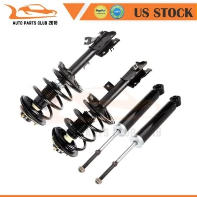 4PCS Quick Complete Struts & Shocks Springs Mount For Nissan Murano 2003-2007 Foto 1 de 4