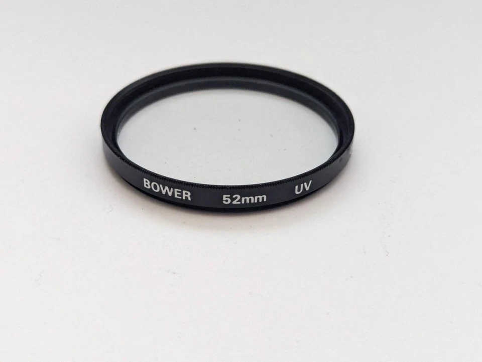 Bower UV  Filter - 52mm screw mount - Image 1 of 1