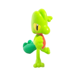 Pokemon Treecko Figure Jazwares  Posed Battle Mini - Picture 1 of 8