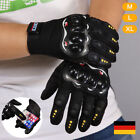 Produktbild - Motorradhandschuhe Sommer Motorrad Handschuhe Quadhandschuhe Schwarz XL NEU